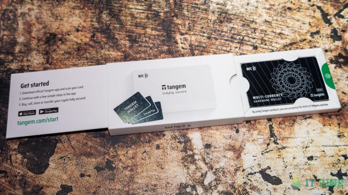 Обзор Tangem: простой и удобный холодный криптокошелёк с NFC 49 Tangem Wallet itzine.ru 2