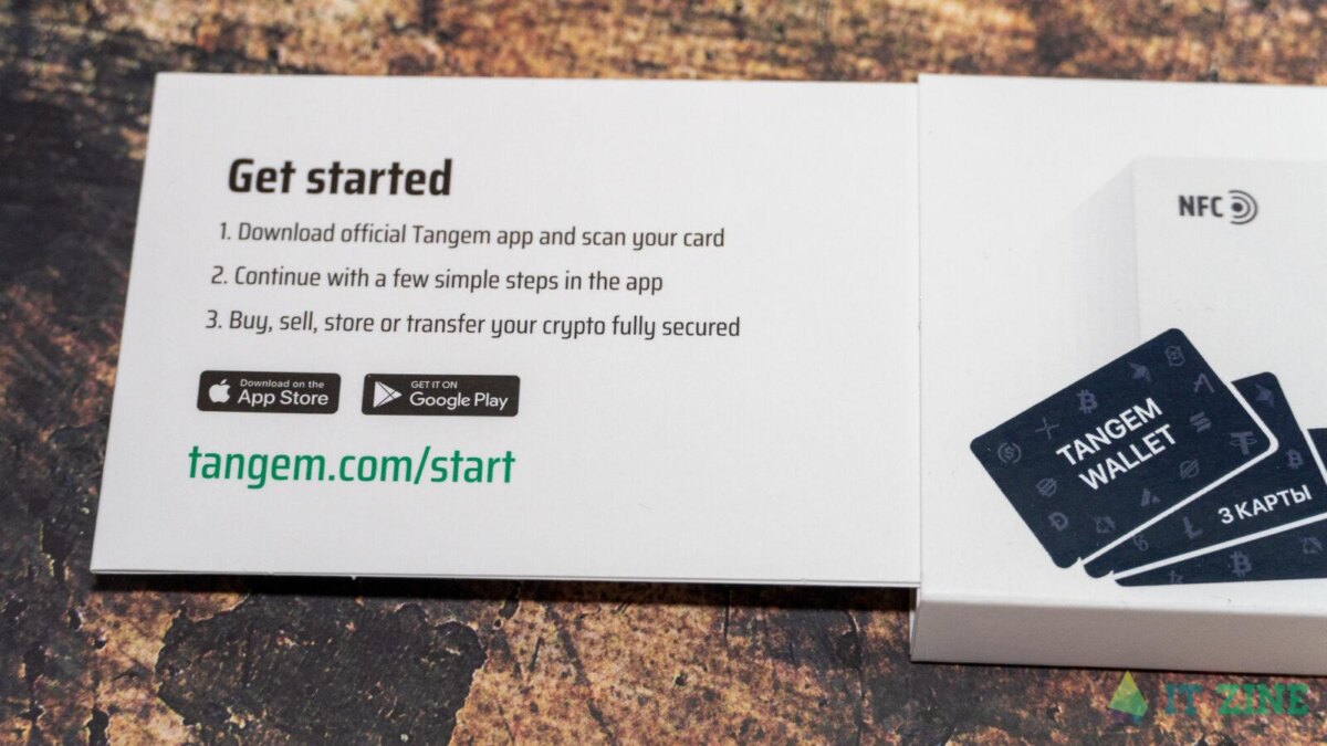 Обзор Tangem: простой и удобный холодный криптокошелёк с NFC 51 Tangem Wallet itzine.ru 3