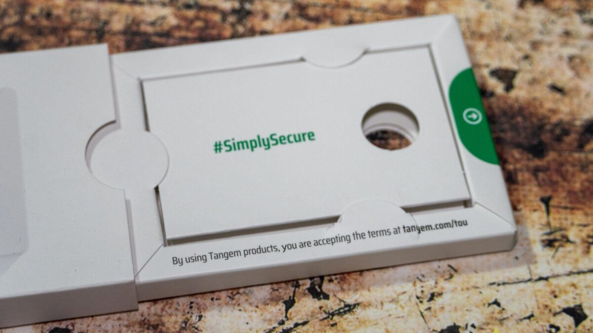 Обзор Tangem: простой и удобный холодный криптокошелёк с NFC 50 Tangem Wallet itzine.ru 5