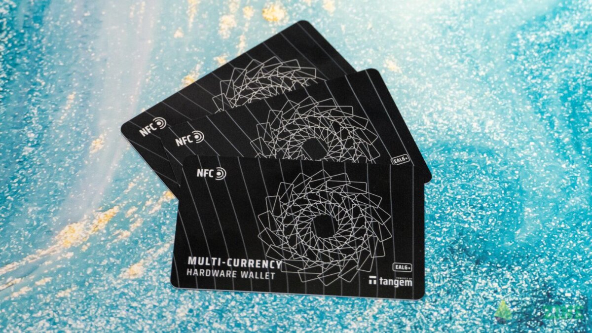Обзор Tangem: простой и удобный холодный криптокошелёк с NFC 53 Tangem Wallet itzine.ru 7