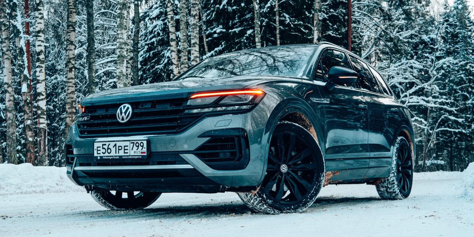 Обзор Volkswagen Touareg: большой автомобиль мечты 65 Volkswagen Touareg itzine.ru 73