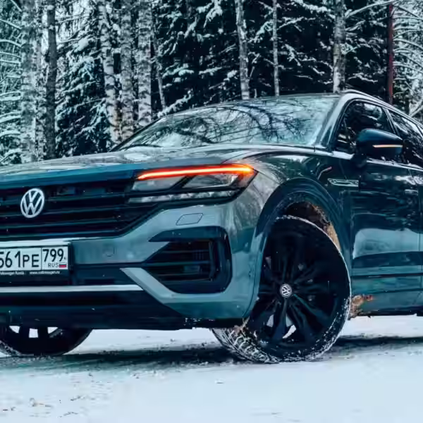 Volkswagen Touareg itzine.ru 73