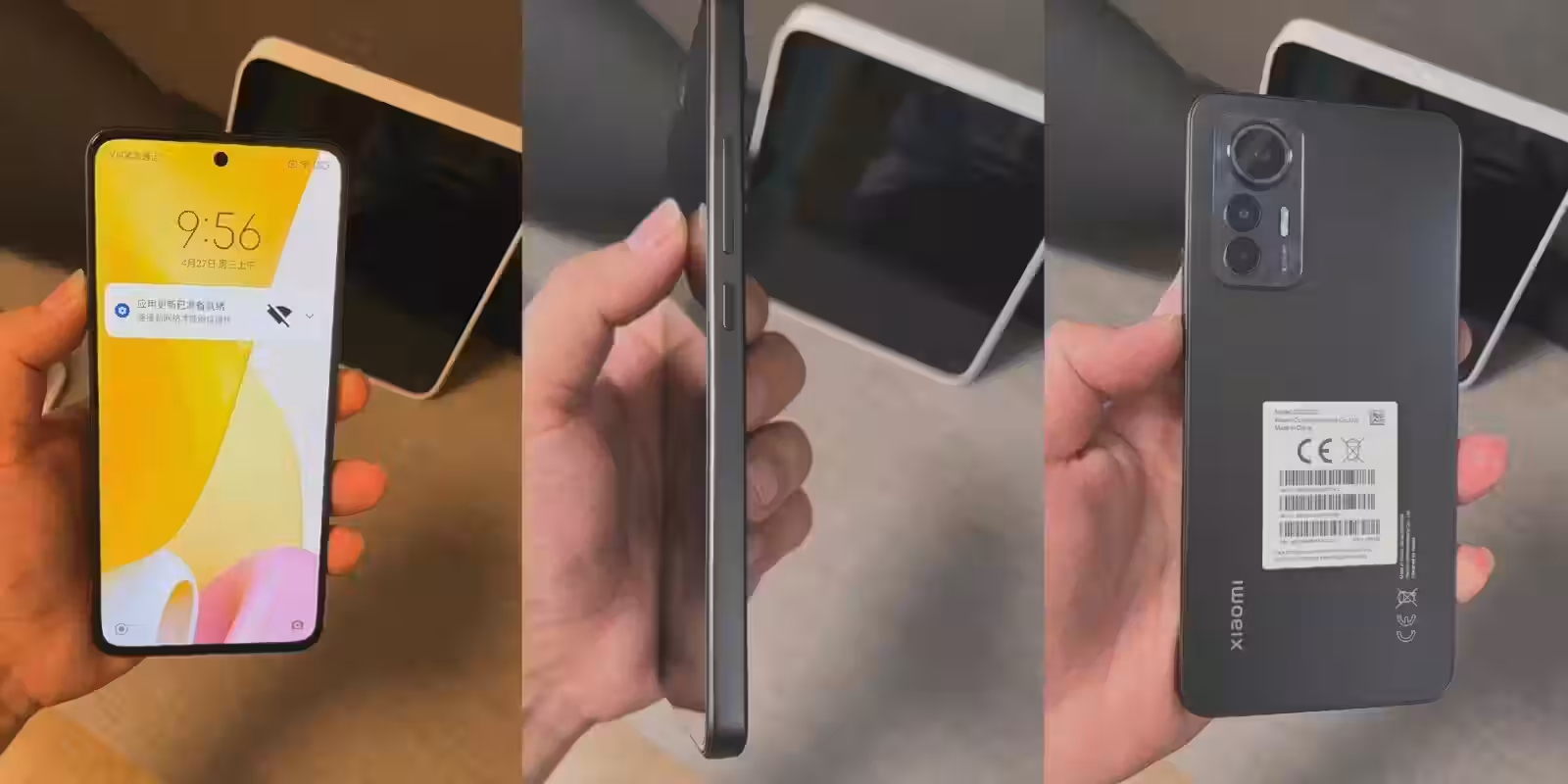 Xiaomi 12 Lite со 108-Мп камерой и дисплеем 120 Гц скоро представят 6 Xiaomi 12 Lite