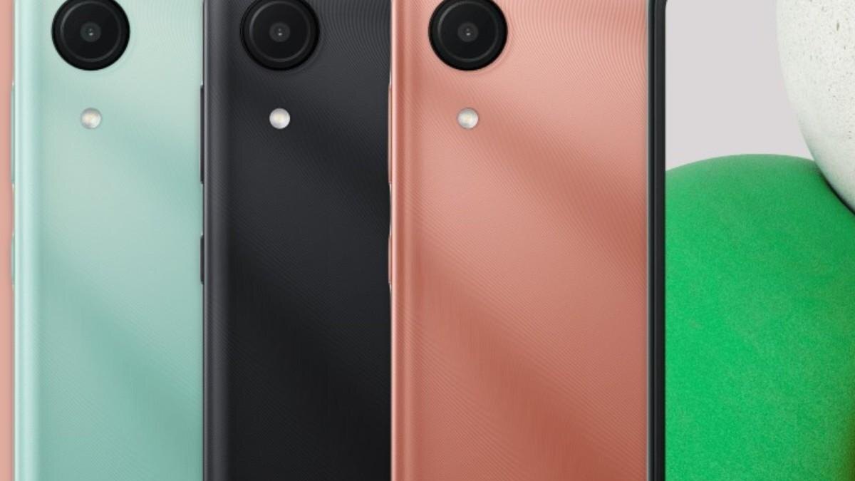 Samsung Galaxy A04 Core показали на рендерах 4 Samsung Galaxy A04 Core