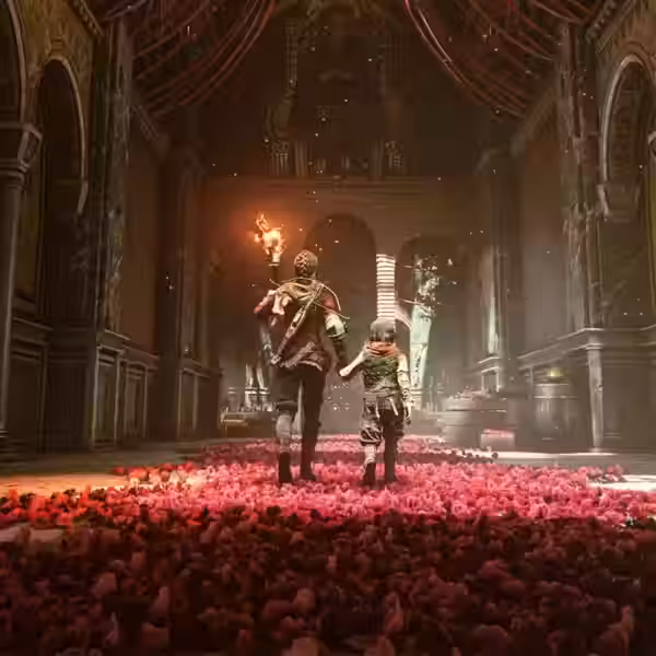 В трейлере A Plague Tale: Requiem средневековье выглядит довольно мило