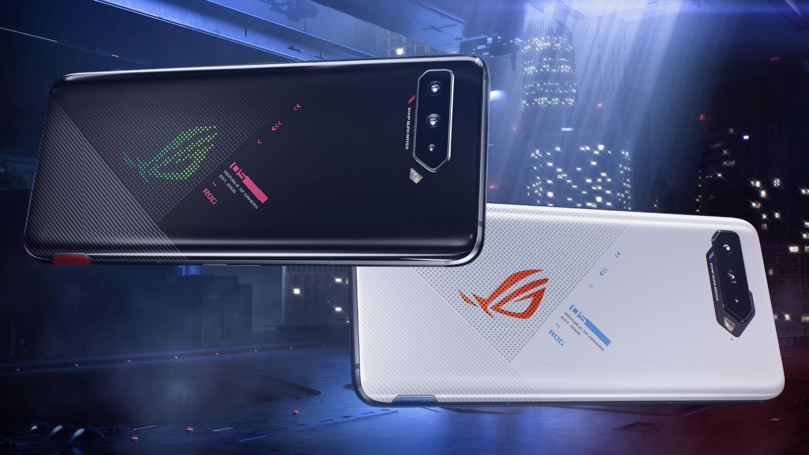 Презентация серии Asus ROG Phone 6 состоится 5 июля