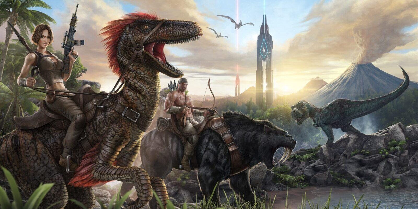 Ark: Survival Evolved раздается бесплатно в Steam в честь анонса Ark 2