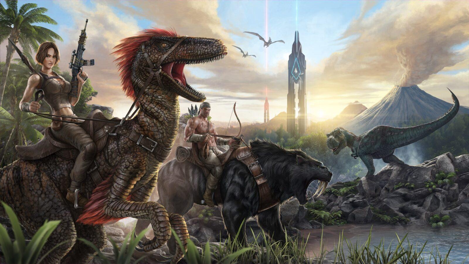 Ark: Survival Evolved раздается бесплатно в Steam в честь анонса Ark 2