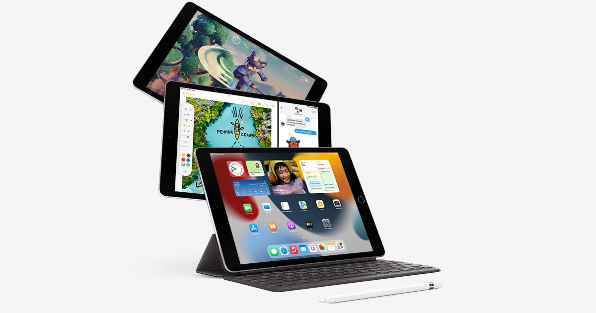 Следующий бюджетный iPad будет с чипом A14 Bionic и портом USB-C