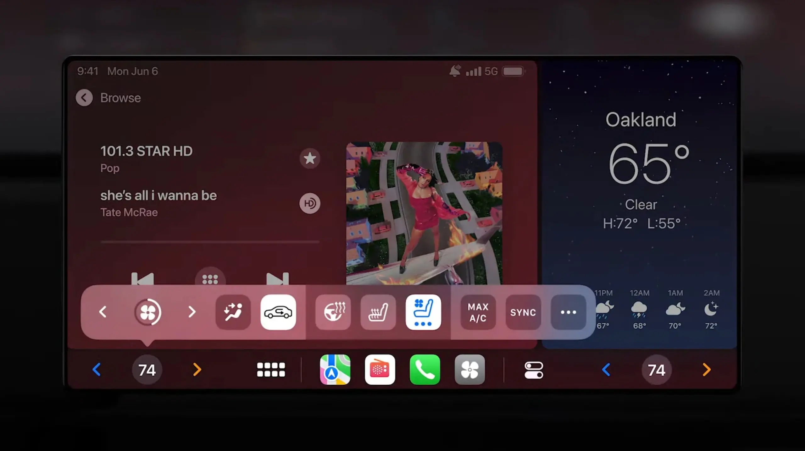 Apple WWDC 2022: CarPlay выходит за рамки информационно-развлекательного экрана (apple wwdc 0035 scaled)