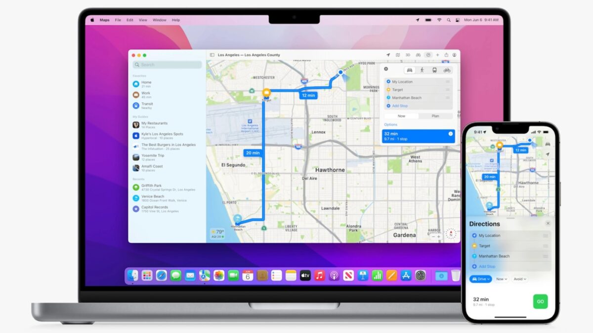 Apple на WWDC 2022 представила крупное обновление для Apple Maps 3 Apple на WWDC 2022 представила крупное обновление для Apple Maps