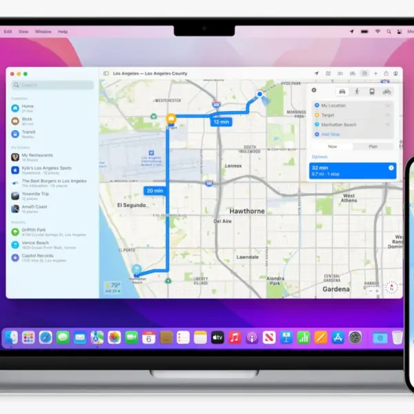 Apple на WWDC 2022 представила крупное обновление для Apple Maps