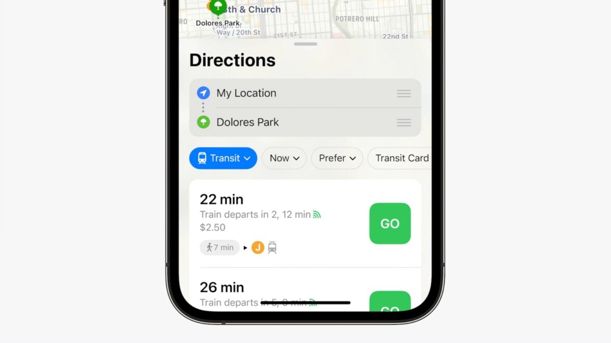 Apple на WWDC 2022 представила крупное обновление для Apple Maps 4 apple wwdc 2022 2022 06 06 at 1.25.02 PM