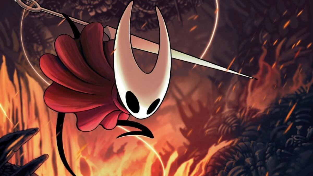 Hollow Knight: Silksong наконец-то обзавелся новым трейлером 2 Hollow Knight: Silksong наконец-то обзавелся новым трейлером