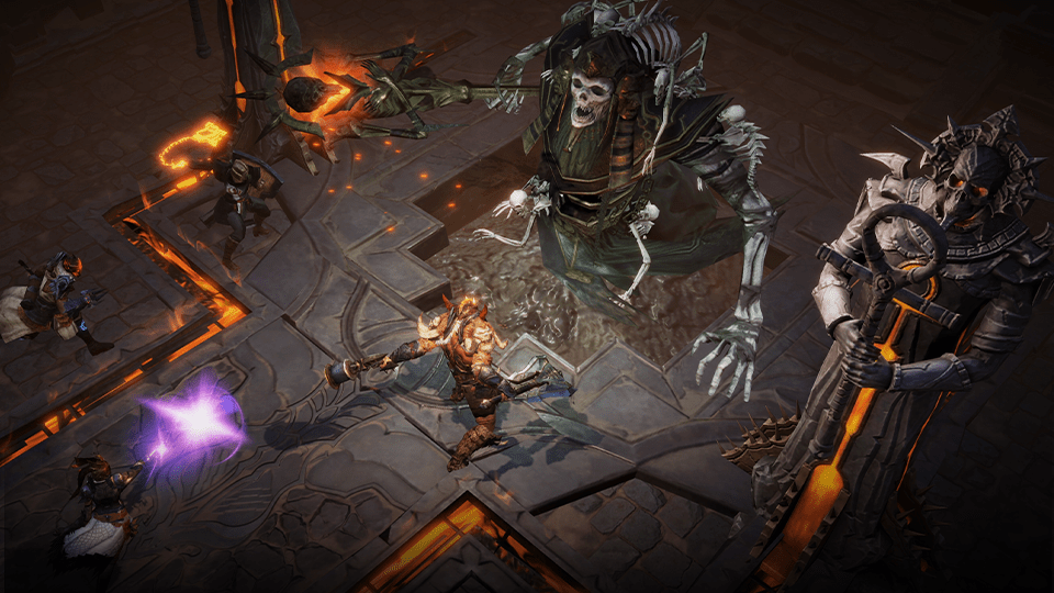 Diablo Immortal некорректно работает на смартфонах Samsung с Exynos 2 Diablo Immortal