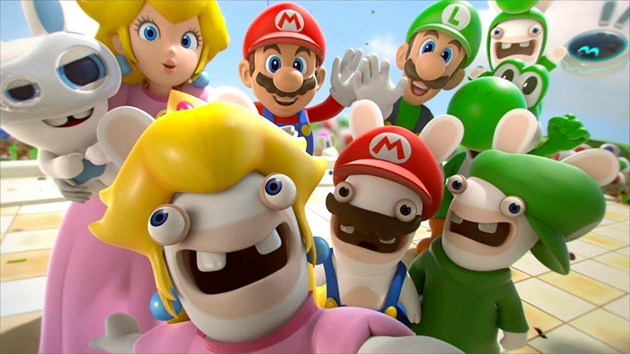 Mario + Rabbids Sparks of Hope получил дату выхода и новые кадры геймплея (eurogamer mariorabbids)