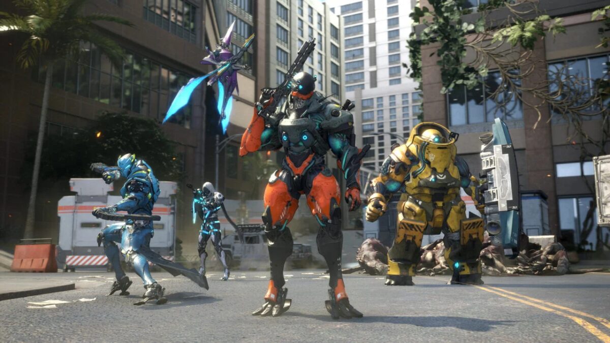 Exoprimal Capcom пройдёт закрытое сетевое тестирование в июле 2 Exoprimal Capcom пройдёт закрытое сетевое тестирование в июле