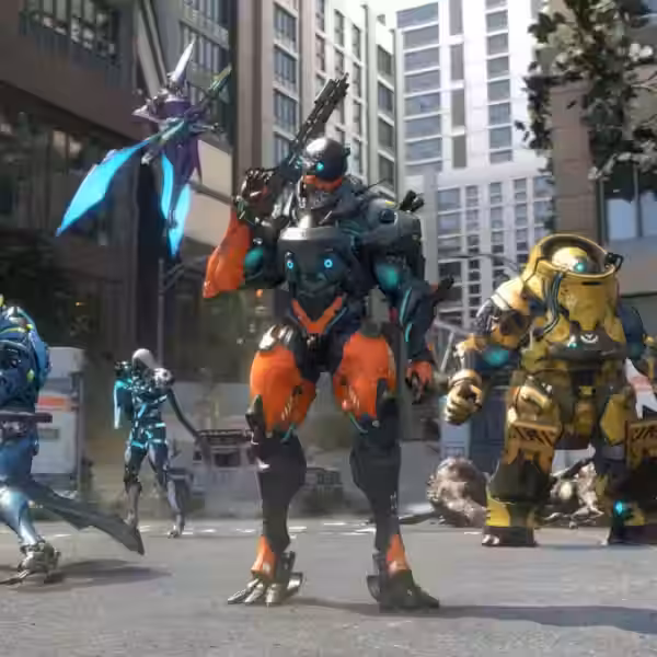 Exoprimal Capcom пройдёт закрытое сетевое тестирование в июле