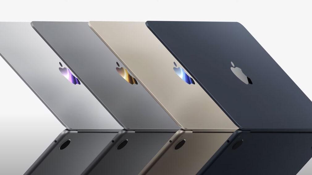 Apple WWDC 2022: анонсирован MacBook Air и MacBook Pro с новым чипом M2 7 Apple