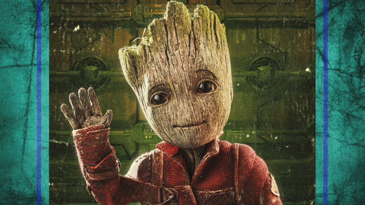 Disney +: мультсериал "Я — Грут" выйдет в августе 5 film three 2017 zoe saldana karen gillan yondu movie baby ma