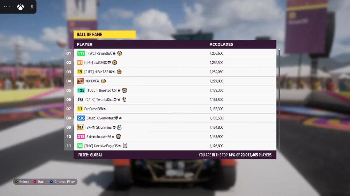 Forza Horizon 5 набрала 20 миллионов игроков 6 forza horizon 5