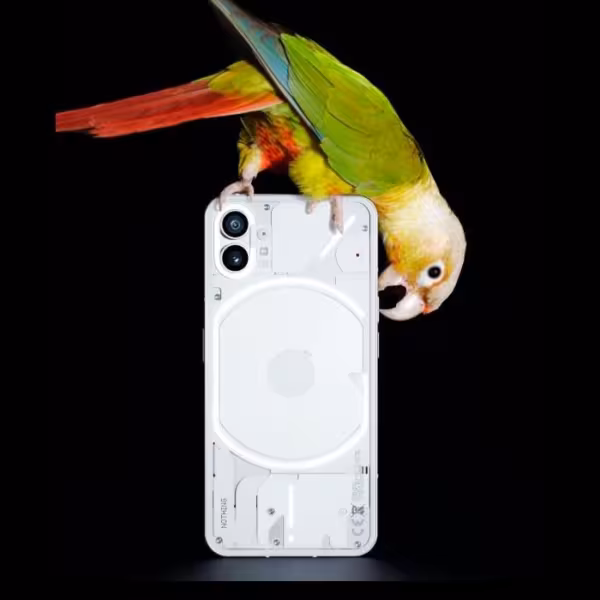 Nothing phone (1): раскрыли дизайн смартфона
