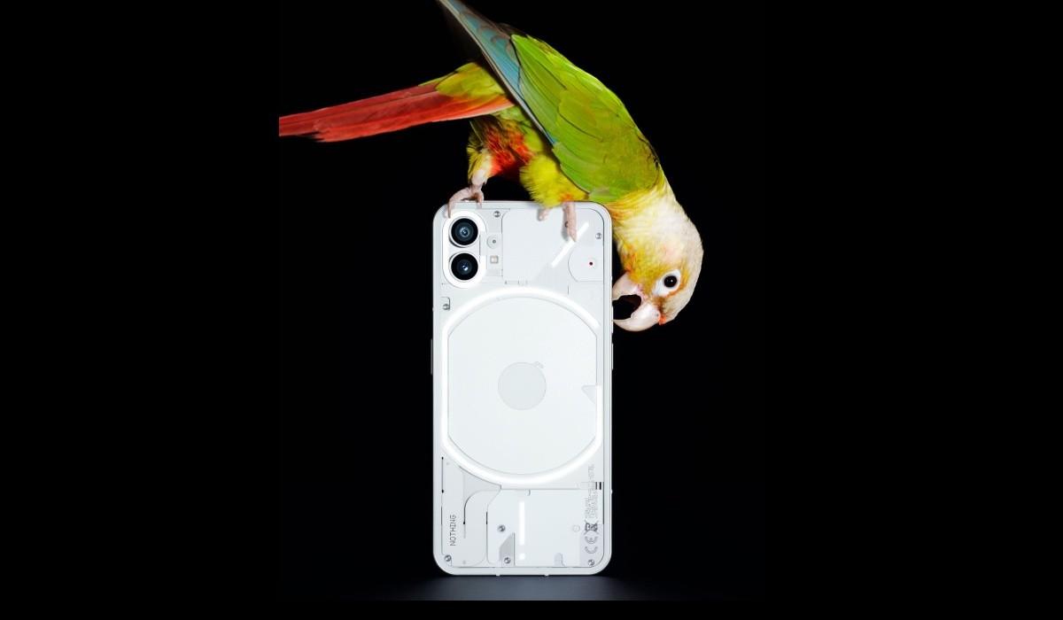 Nothing phone (1): раскрыли дизайн смартфона