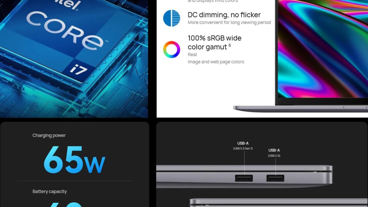 Huawei MateBook D 16 и MateBook 16s с процессорами Intel 12-го поколения появятся в Европе 5 Huawei