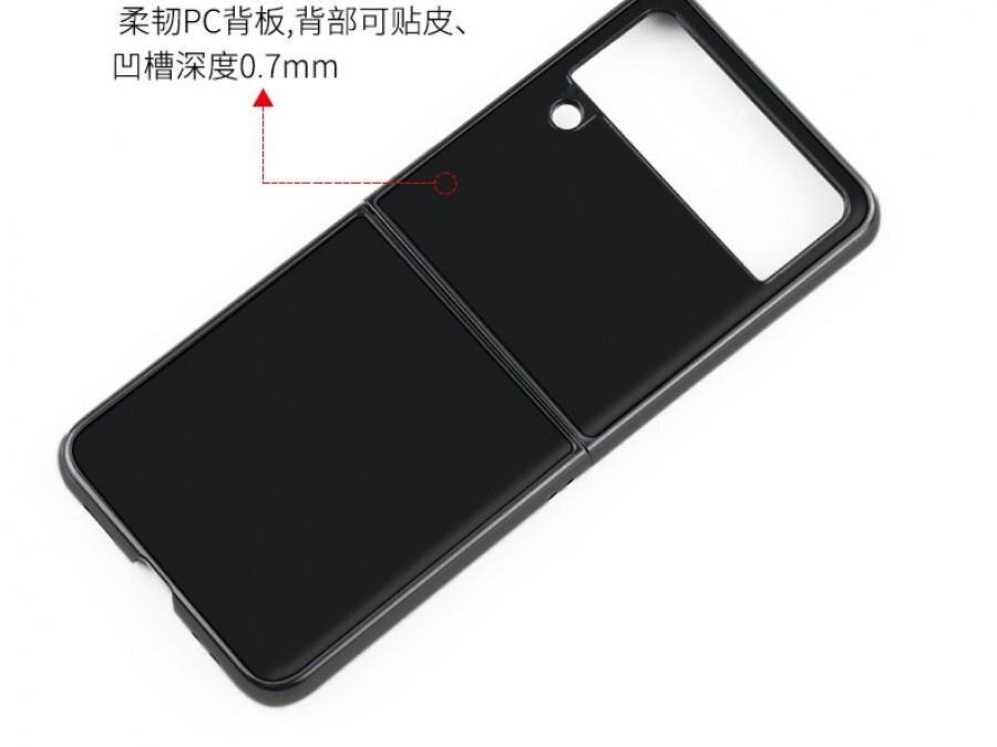 Samsung Galaxy Z Flip 4 будет иметь меньшую складку 6 Samsung