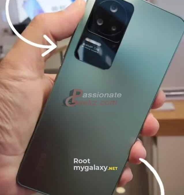 Утечка Poco F4 5G: телефон основан на Redmi K40S 5 Poco