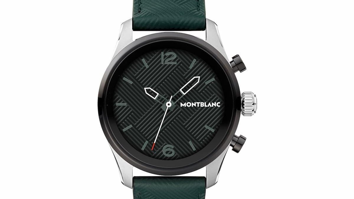 Montblanc Summit 3 представил умные часы Wear OS 3.0 стоимостью 1250 евро 11 Montblanc