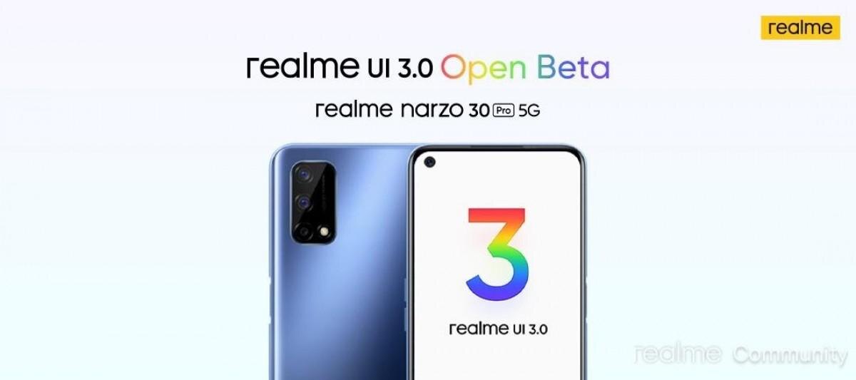 Narzo 30 Pro 5G: анонсировано открытое бета-тестирование Realme UI 3.0 для смартфона 2 Narzo 30 Pro 5G: анонсировано открытое бета-тестирование Realme UI 3.0 для смартфона