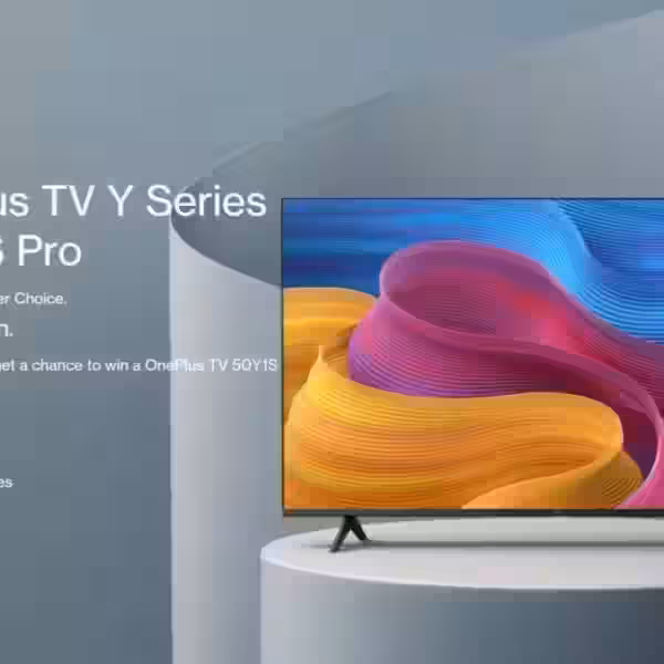 OnePlus TV Y Series 50 Y1S Pro анонсировали с экраном 4K и Dolby Audio