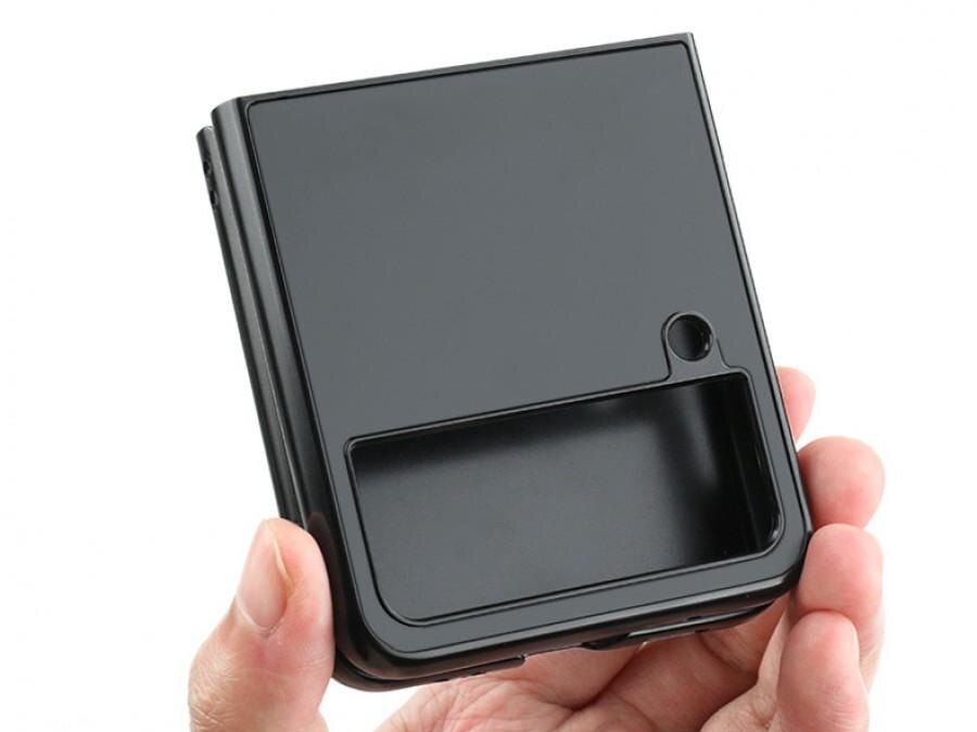 Samsung Galaxy Z Flip 4 будет иметь меньшую складку 7 Samsung