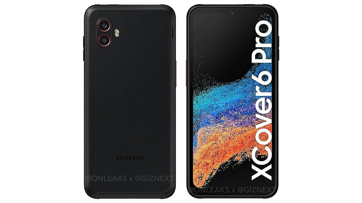 Samsung Galaxy Xcover 6 Pro: утечка дизайна и характеристик 6 Samsung