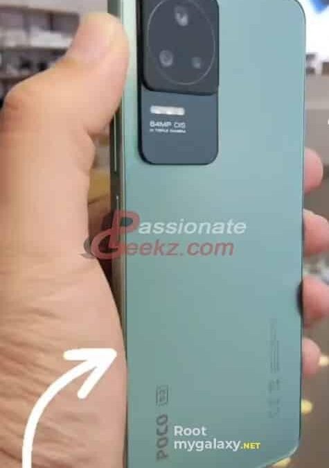 Утечка Poco F4 5G: телефон основан на Redmi K40S 6 Poco