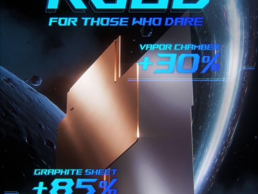 Asus ROG Phone 6 будет защищен от брызг 7 Asus