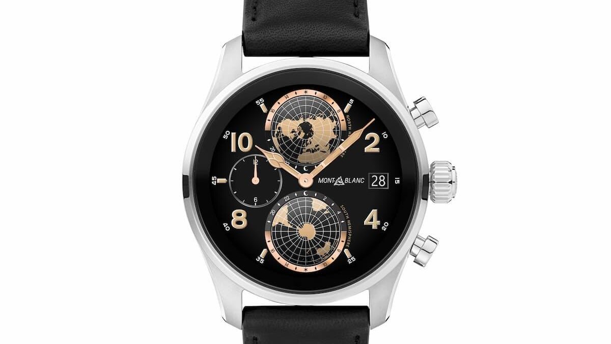 Montblanc Summit 3 представил умные часы Wear OS 3.0 стоимостью 1250 евро 12 Montblanc