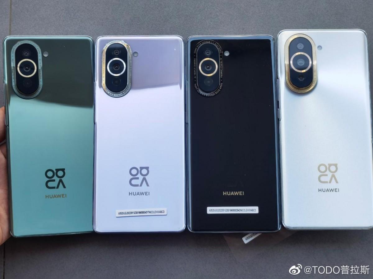Huawei Nova 10 и 10 Pro: массовая утечка с фотографиями и характеристиками (gsmarena 002 58)
