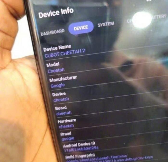 Google Pixel 7 Pro: утечка характеристик 4 Google