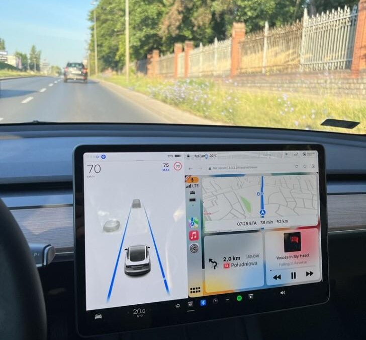 Теперь можно использовать CarPlay в Tesla — для этого потребуется два Raspberry Pi 7 gsmarena 002 61