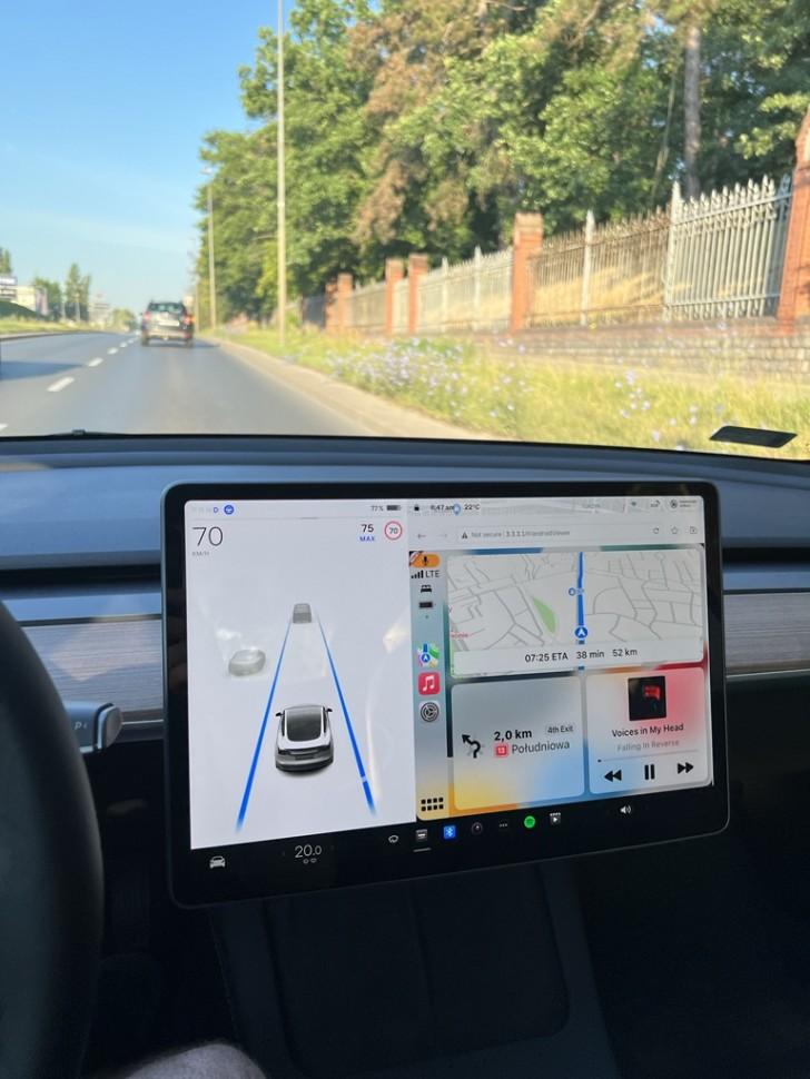 Теперь можно использовать CarPlay в Tesla — для этого потребуется два Raspberry Pi (gsmarena 002 61)