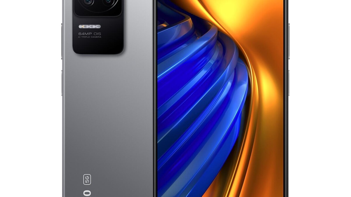 Клавиатура iPad и часть экрана с презентацией