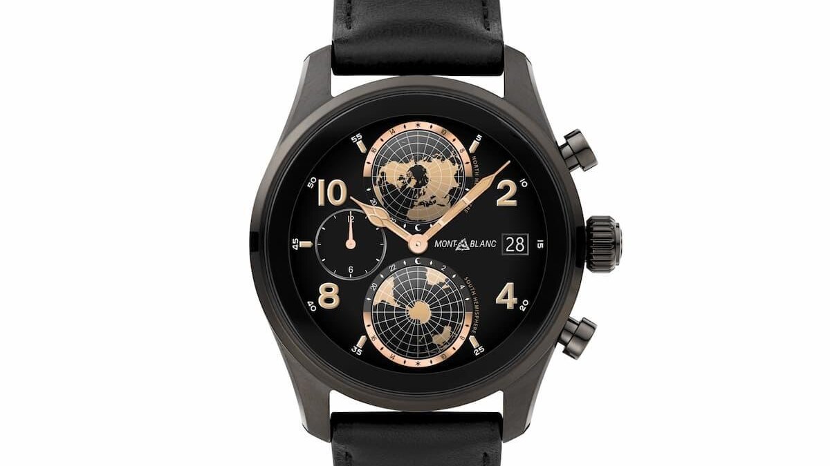 Montblanc Summit 3 представил умные часы Wear OS 3.0 стоимостью 1250 евро 13 Montblanc