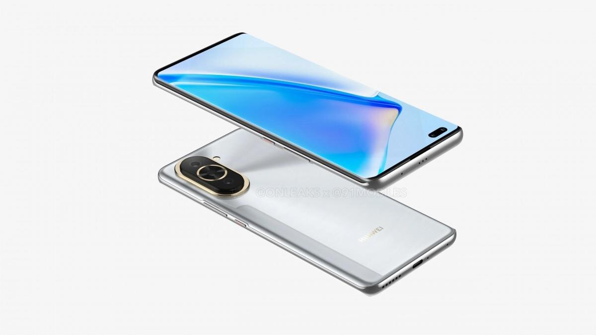 Huawei nova 10 Pro: утечка рендеров 11 Huawei