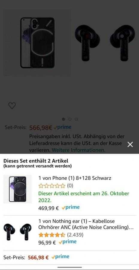 Утечка Amazon показывает, что Nothing phone (1) стоит от 470 евро в Европе (gsmarena 003 43 1)