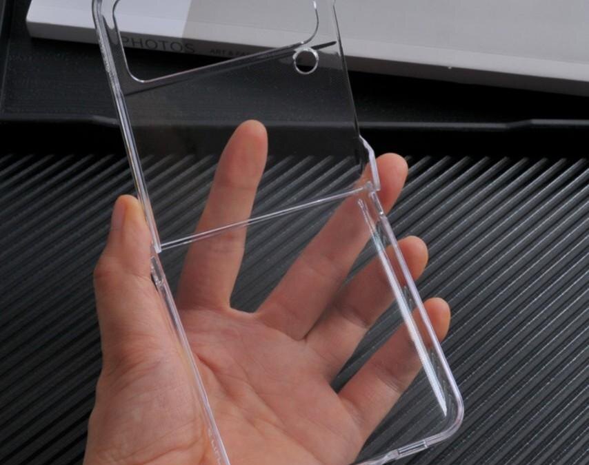 Samsung Galaxy Z Flip 4 будет иметь меньшую складку 8 Samsung