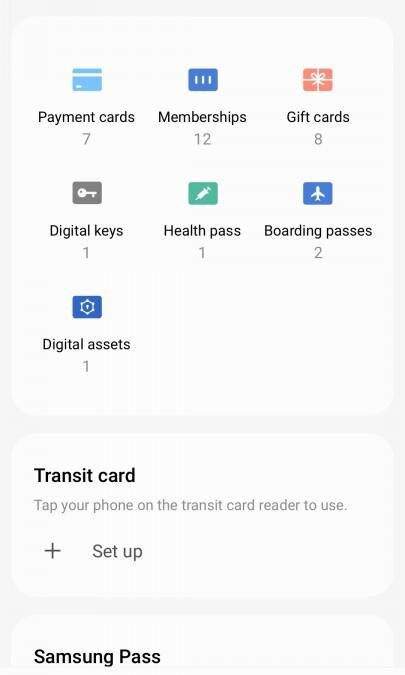 Samsung Wallet объединит Samsung Pay и Samsung Pass 9 Samsung