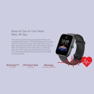 Amazfit выпустила часы Bip 3 с ЖК-дисплеем, мониторингом SpO2 и GPS 7 Amazfit Bip 3