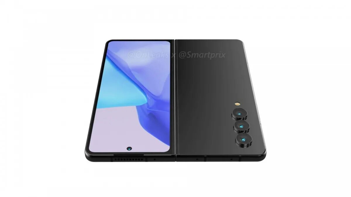 Samsung планирует выпустить Galaxy Z Fold 4 объемом 1 ТБ 4 Samsung